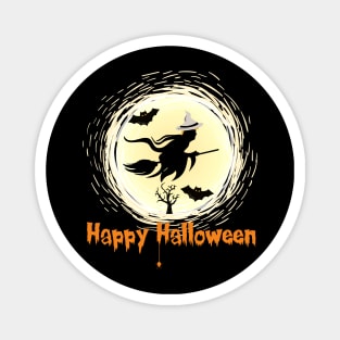 trump happy halloween Magnet